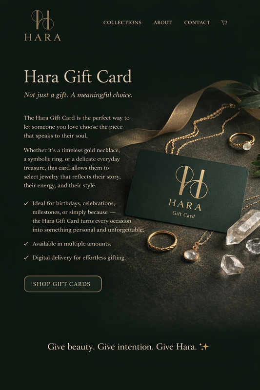 HARA Virtual Gift Card