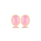 Pink Quartz Earring | 18K Gold Plated
