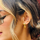 Citrine Earrings | 18k Gold Plated | Natural & Powerful Stone