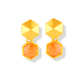 Citrine Earrings | 18k Gold Plated | Natural & Powerful Stone