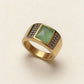 Ring It's Aventurine | 18K Gold Plated | Natural Stone