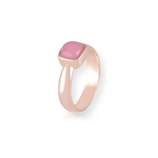 Rose Quartz Ring